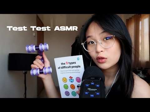 Random Triggers ASMR