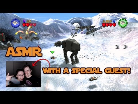 Lego ASMR | Playing Empire Strikes Back with YorkshireASMR! ✨ Binaural voices