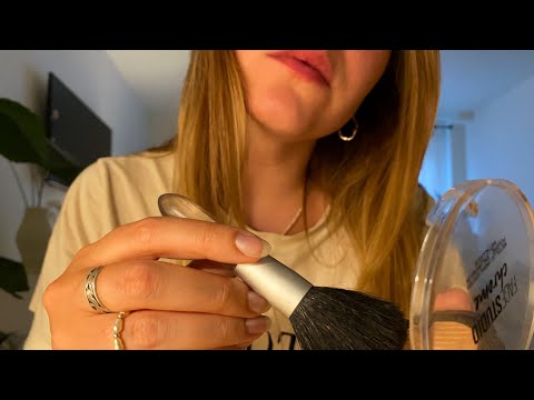 ASMR ✨ - friend does your make up
