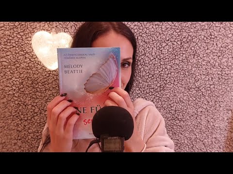 (Magyar ASMR) Triggerek egy órában 1. rész: Inaudible suttogás végtelenítve (meg egy kis tapping) 🥱😴