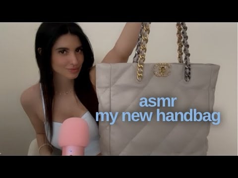 💕🐻ASMR - My New Bag 💕🐻Show & Tell (Whispered)🐻💕
