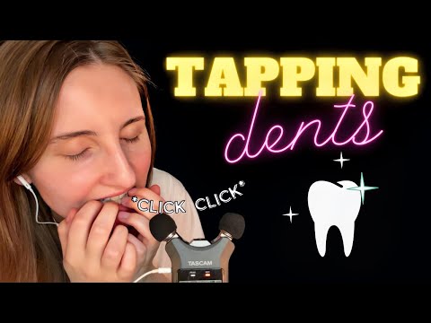 ASMR FR | Tapping intense sur les dents