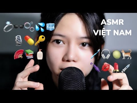 ASMR VIỆT NAM | Asmr theo emoji |