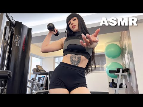 ASMR Personal Trainner Te Deixa MAROMBA 💪