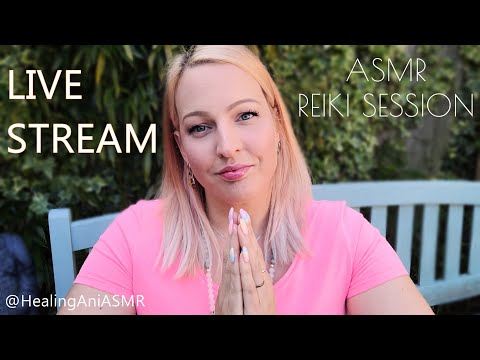 ASMR Reiki Session & Mindfulness ​ LIVE STREAM