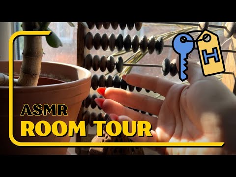 ASMR Room Tour 🏡 (Camera Tapping & Scratching)