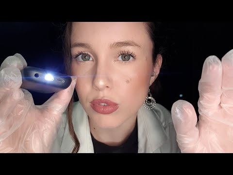 ASMR Cranial Nerve Exam Friendly Doctor Roleplay | Soft spoken