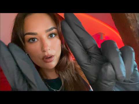 [ASMR] eye exam (peripheral focused, FAST)
