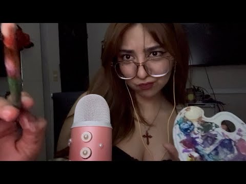 ME DEJAS PINTARTE LA CARITA? ASMR