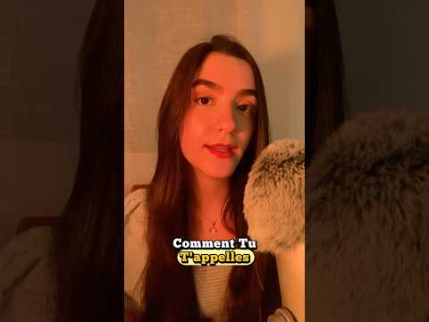O QUE APRENDI DE FRANCÊS EM 1 SEMANA PRA VIAJAR! DEU CERTO? 🤔 #asmr #frances #educação