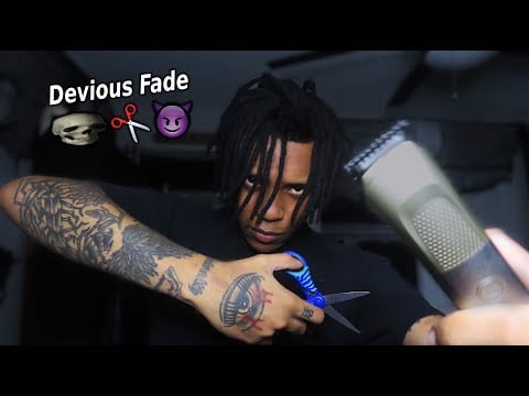 ASMR The MOST DEVIOUS Barber Gives You a Fresh Fade 😈💈 | Haircut Roleplay