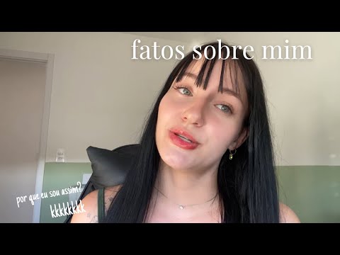 fatos sobre mim