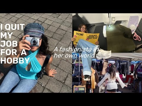 I quit my job to pursue a hobby ep.1 (The big move)