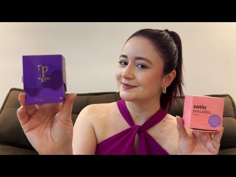 ASMR: COMPRINHAS DE BELEZA ✨