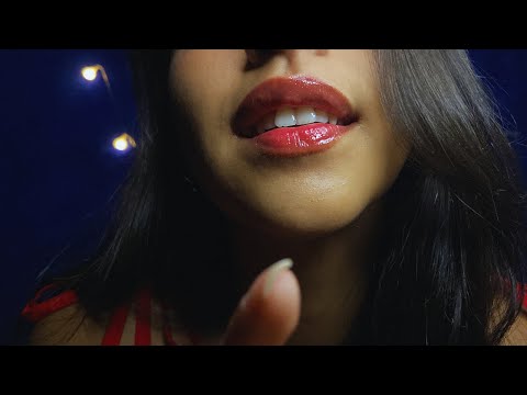 ASMR: BEIJINHOS DE BOA NOITE 💋