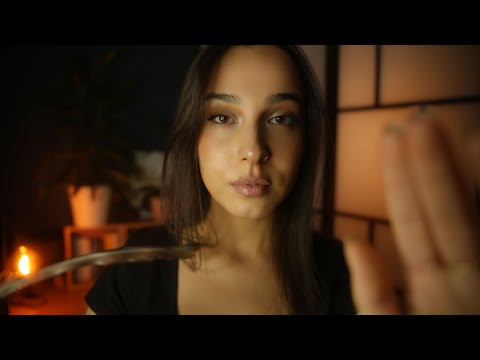 ASMR Reiki for Stress and Burnout (feathers, energy pulling, healing personal attention)