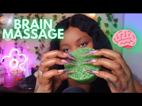 ASMR | BRAIN SCRATCHING -fast & AGGRESSIVE triggers | Crunchy TINGLES | *no talking 