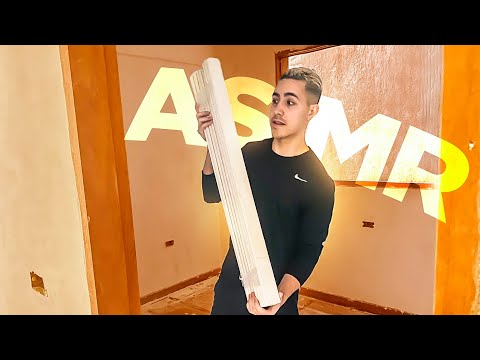 ASMR NA CONSTRUÇÃO DA MINHA CASA!! (VLOG DA OBRA #2)
