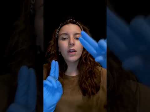 ASMR Eye Test Triggers for Sleep