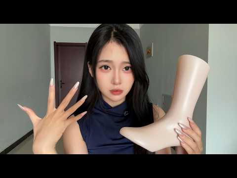 ASMR📁 角色扮演 | 审讯官严刑逼供！挠痒处刑、文件藏哪了？🧸✨