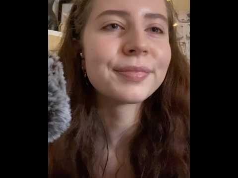 Colouring in your Face 🖍️ #asmr #asmrpersonalatttention #asmrcolouringinyourface