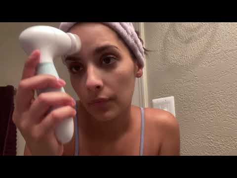 ASMR Whispered Voice-Over Skincare