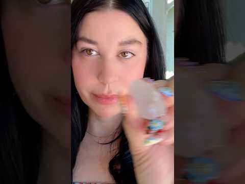 Tingles & Tranquility: ASMR Crystal healing energy. #asmr #visualtingle