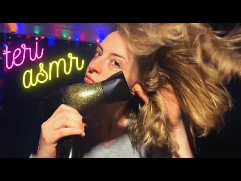 [ASMR] Teri Drying Hair | Blow Dry ASMR sounds | Hair Dryer sounds