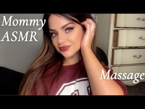 ASMR Mommy Relaxes You Roleplay
