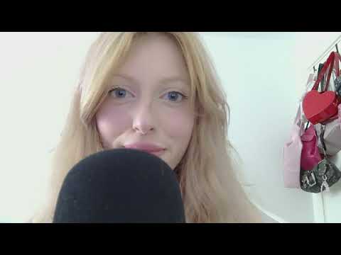 (asmr) camera brushing + mic brushing (no talking)