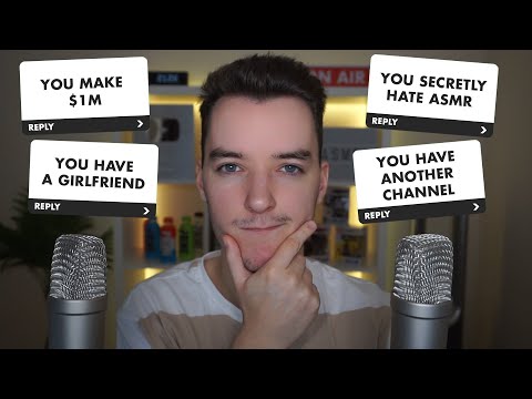 [ASMR] Answering Your Assumptions About Me