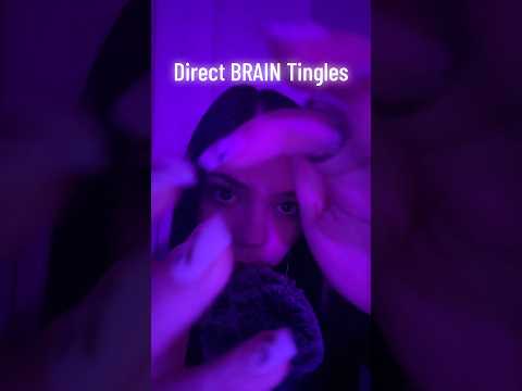 Direct Brain Tingles for ASMR #tingles #visualtingle #mouthsounds #relax #triggersforsleep