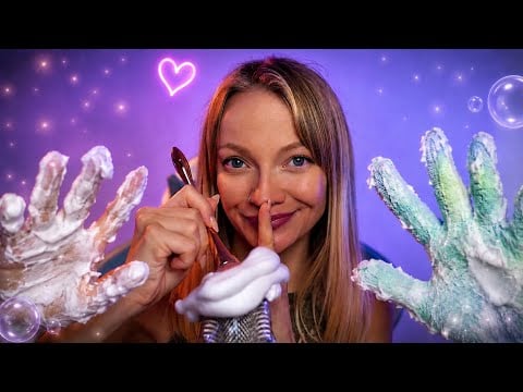 ASMR Foam + Glove Sounds for Sleep 😴