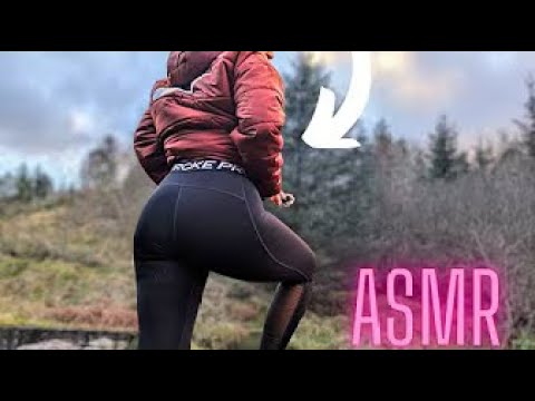 ASMR Walking In The Forest In My Nike Pro Leggings