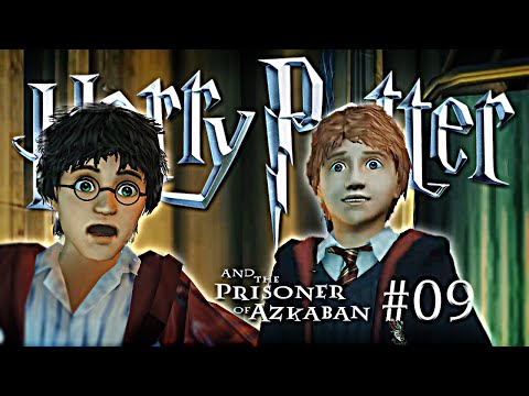 Harry Potter and the Prisoner of Azkaban #09 ⚡Ron Weasley is Giving me the Creeps [PS2 Gameplay]