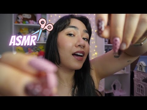 ASMR | Corte de Cabelo Invisível (rápido e caótico)