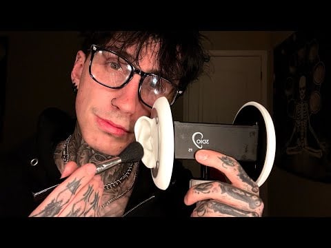 ASMR Up-Close Deep Ear Cleaning