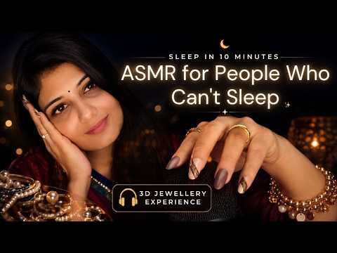 Luxury Jewelry Sounds ASMR | Deep Sleep in Minutes