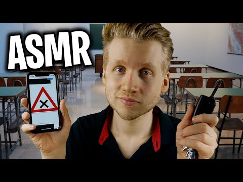 ASMR | Fahrlehrer prüft dein Wissen für den Straßenverkehr! (Roleplay)