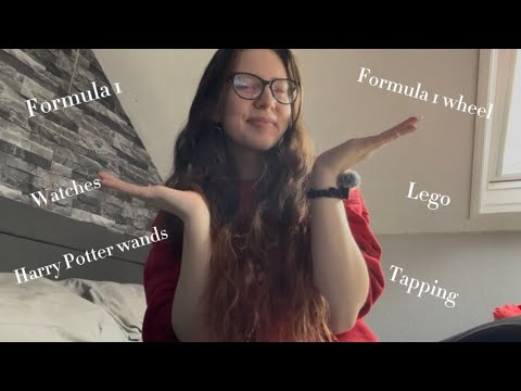 ASMR | in my bfs room!!! (Lots of tapping 🤭) 