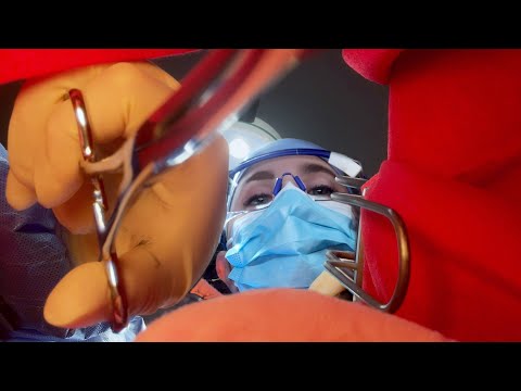 ASMR Surgery | POV: You're a Surgical Instrument Accidentally Left Inside a Patient