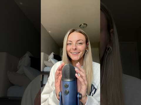 Bare Mic Touching #asmr #relax #tinglesforsleep #asmrtriggers