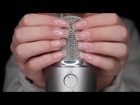 [ASMR] Sounds To Help You Sleep (Mic Brushing, Scratching & Tingly Foam Sounds)