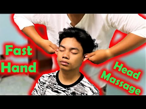 ASMR Fast Style Head Massage | ASMR Relaxing