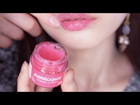 ASMR 16 Lip Care & Makeup Routine 💋 - Whispers, Sensitive Sounds