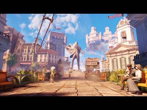 Bioshock Infinite (Balade) - Gaming / ASMR Français