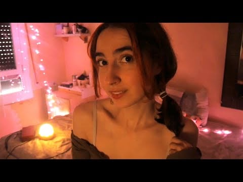ASMR Te MIMO y Te hablo con VOZ SUAVE 🍰 😴 Para DORMIR PROFUNDAMENTE
