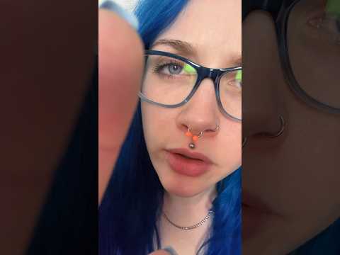 ASMR can you feel that? (full on ✅⏰) #asmrpersonalattention #asmrsoftspoken #asmr #shorts