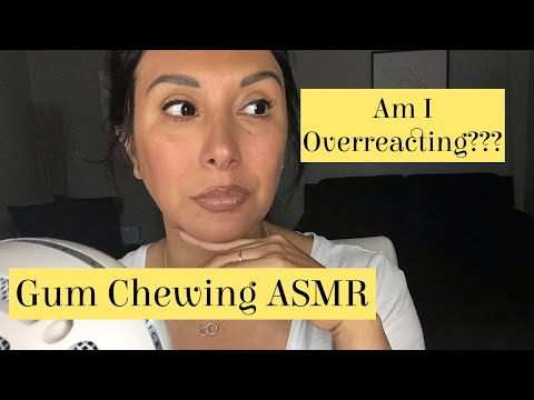 Gum Chewing ASMR| Am I Overreacting | Threads 🧵