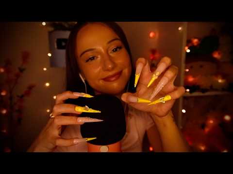 ASMR the only sound to make you sleep tonight 🪄😴 ((foam mic scratching))